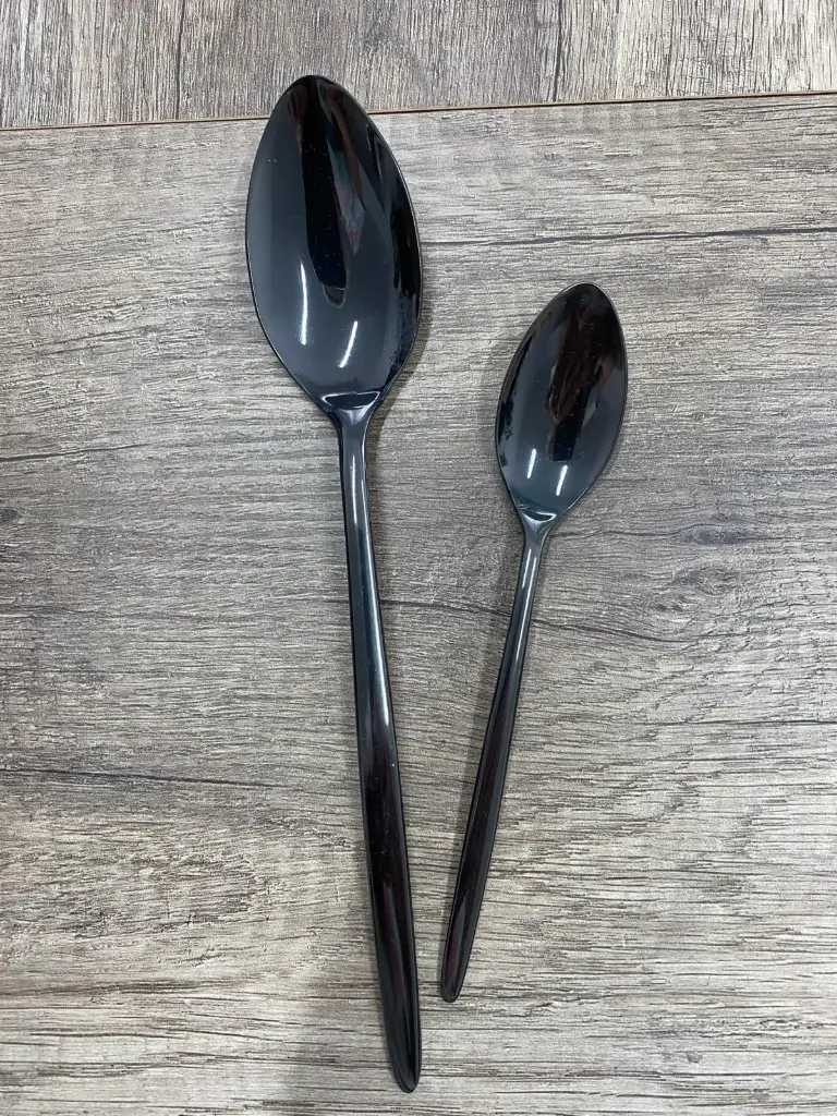 Löffel titan 2 tlg. - Musterverkauf / Restposten Pinti 