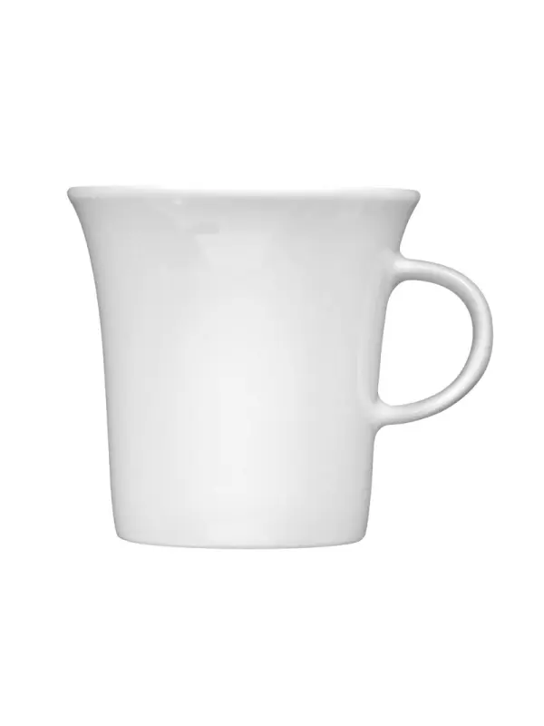 Cappuccino Obere 0,22 l Kelch Form Savoy weiß Seltmann 