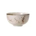 Chinese Bowl 13 cm Serie Craft weiß  