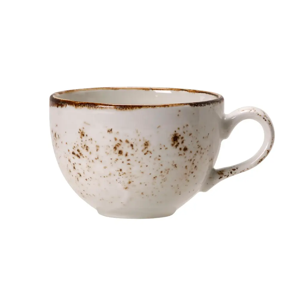 Kaffee- / Moccatasse Obere Serie Craft weiß 