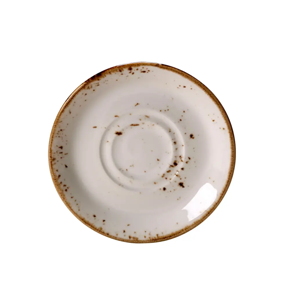 Kombiuntere Kaffee / Mocca  Serie Craft weiß  