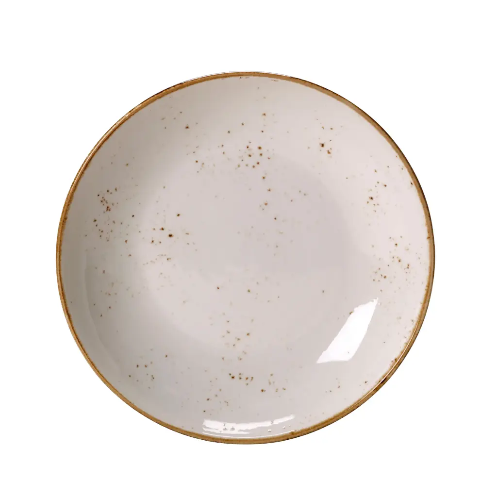 Coupe Bowl tief Serie Craft weiß
