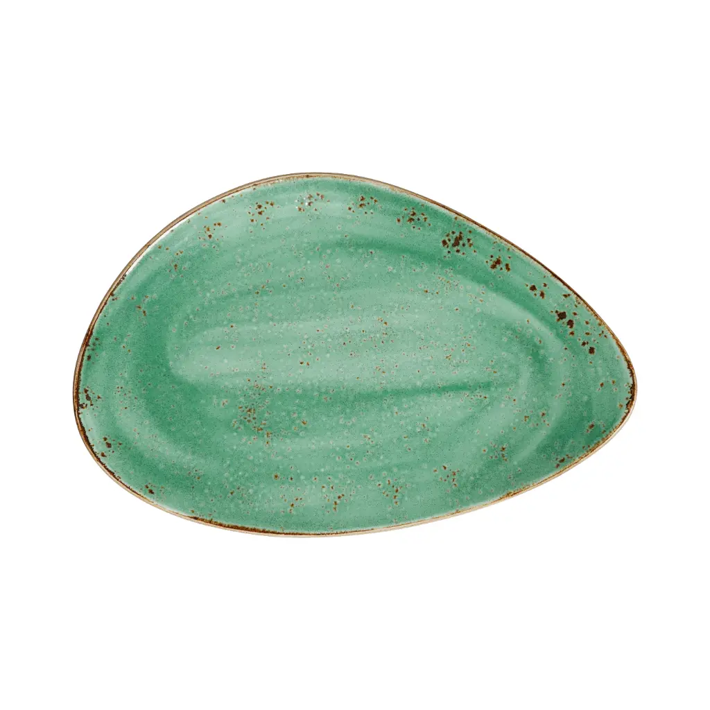 Platte Freestyle 37,5 cm Serie Craft aqua