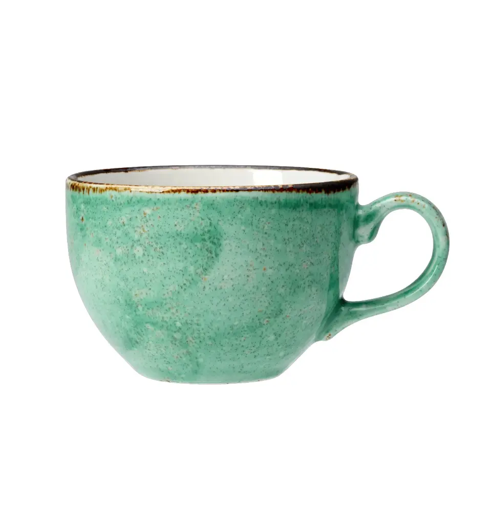 Kaffee- / Moccatasse Obere Serie Craft aqua