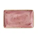 Platte 27 x 16,75 cm Serie Craft rosa