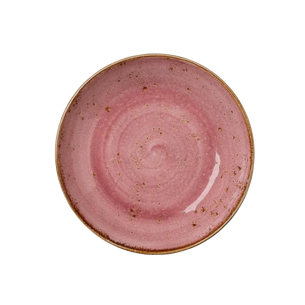 Coupe Bowl tief Serie Craft rosa