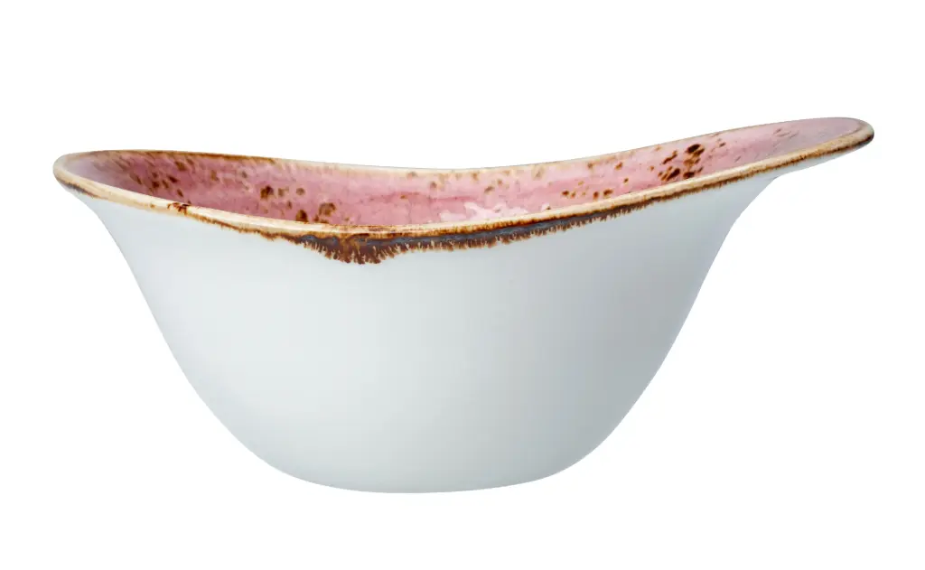 Bowl Freestyle tief Serie Craft rosa