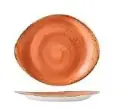 Teller Freestyle 25 cm Serie Craft terracotta
