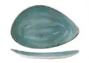 Platte Freestyle 37,5 cm Serie Craft blau