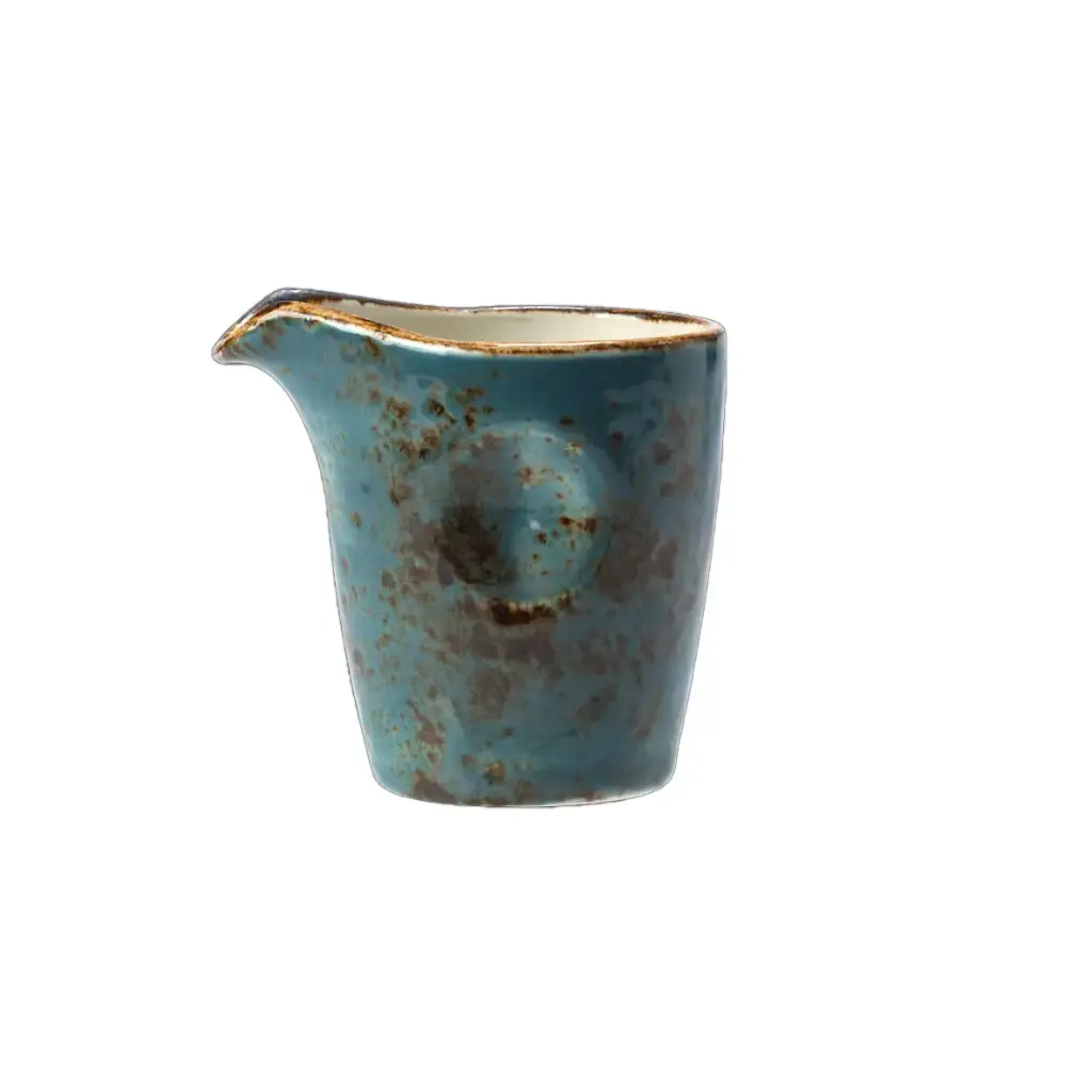 Gießer mit Henkel 14,25 cl Serie Craft blau