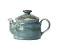 Teekanne 42,5 cl Serie Craft blau