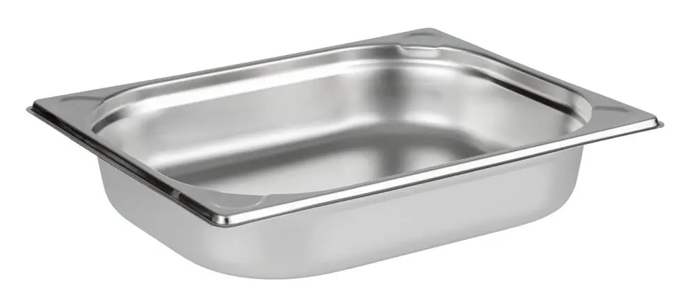 GN Behälter 1/2 Edelstahl 