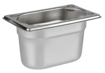 GN Behälter 1/9 Edelstahl   