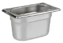 GN Behälter 1/9 Edelstahl   