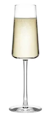 Champagner Kelch Power  