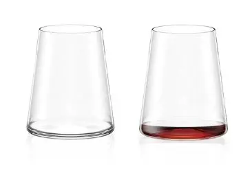 Rotweinbecher Power 2er Set