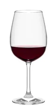 Rotweinkelch Weinland 