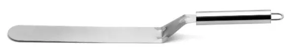 Glasurpalette angewinkelt 38 cm  