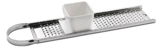 Spätzlehobel Profi 54 cm Halbloch für schwäbische Spätzle 