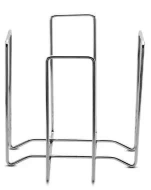 Serviettenhalter Edelstahl