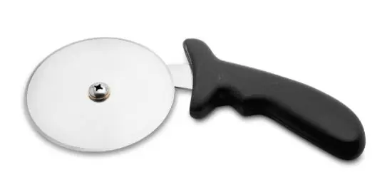 Pizzaschneider mit Kunststoffgriff