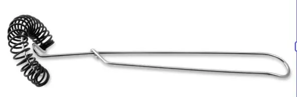 Spiralbesen / Spiralquirl