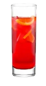 Campari Glas New York Bar  