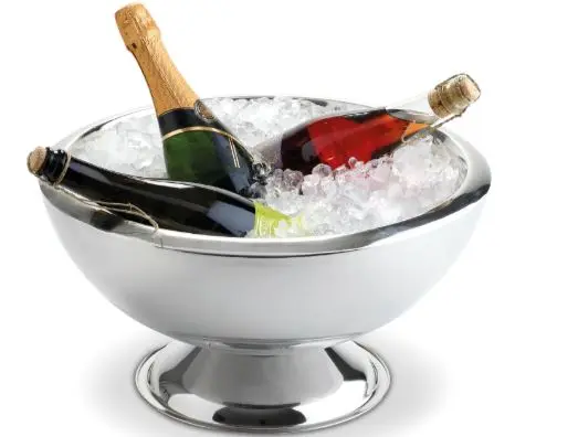 Champagnerkühler doppelwandig
