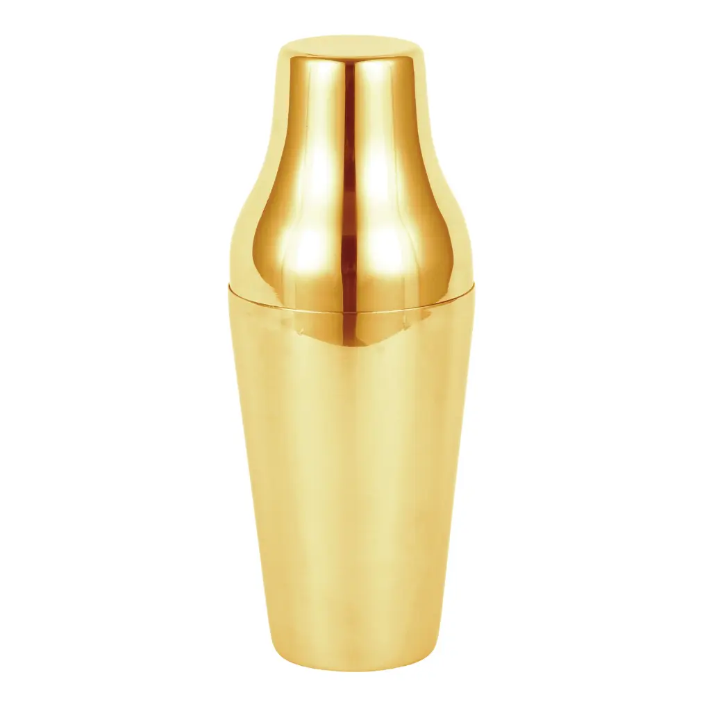 Parisian Shaker 650 ml  Edelstahl goldfarben 