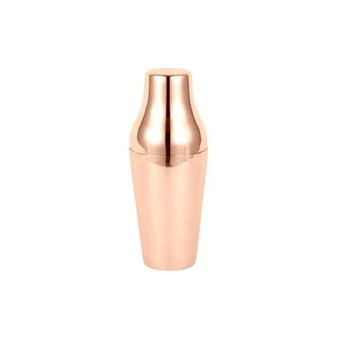 Parisian Shaker 650 ml Edelstahl  kupferfarben