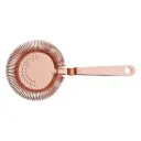 Hawthorn Sieb / Strainer  Edelstahl kupferfarben