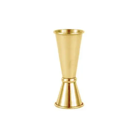 Jigger/Barmaß 25/50 ml Japanese Edelstahl goldfarben