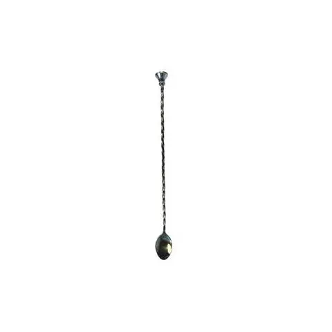 Barlöffel / Cocktaillöffel  mit Stampfer 30 cm Edelstahl 