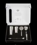 Cocktail Box 6 tlg. Edelstahl