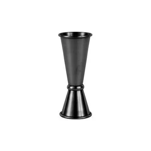 Jigger/Barmaß 25/50 ml Japanese Edelstahl schwarz
