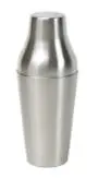 Cocktail Shaker 560 ml Deluxe Edelstahl satiniert