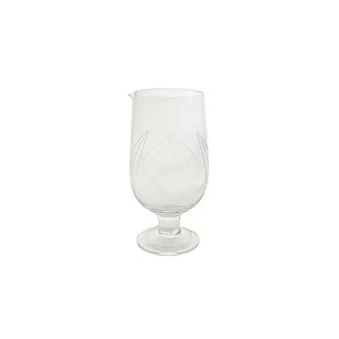 Mixglas mit Fuß 800 ml 