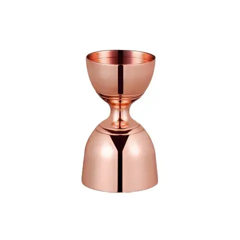 Bell Jigger/Barmaß 30/60 ml Edelstahl kupferfarben