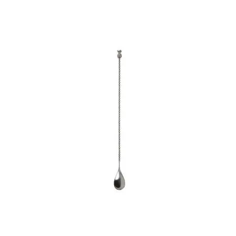 Barlöffel / Cocktaillöffel  Ananas 33 cm Edelstahl  
