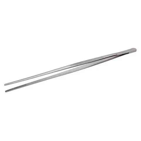 Garnierzange / Pinzette 25 cm Edelstahl