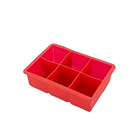 Eiswürfelform für 6 Würfel 4 x 4 xm