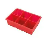 Eiswürfelform für 6 Würfel 