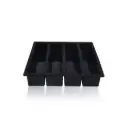 Eiswürfelform für 4 große Würfel 13 x 3 cm
