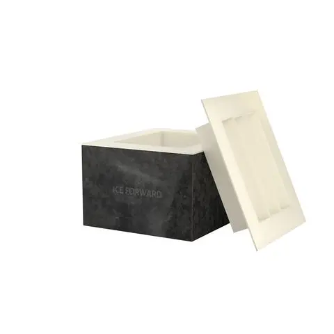 Eiswürfelbox für 3 Eisblöcke