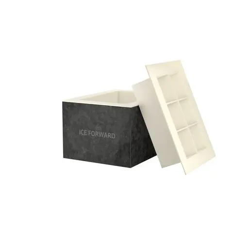 Eiswürfelbox für 6 Eiswürfel 
