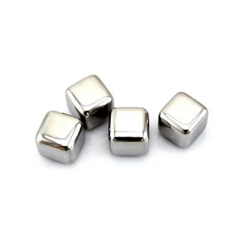 Eiswürfel aus Edelstahl 4 Stück