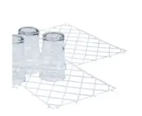 Gläsermatte transparent 10er Pack 