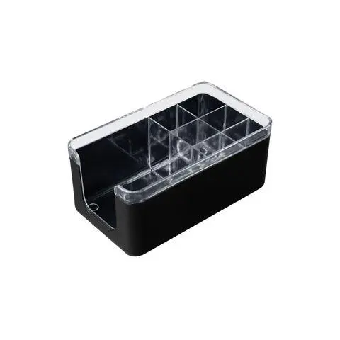 Utensilien Behälter / Bar Caddy Premium schwarz 