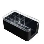 Utensilien Behälter Premium schwarz 