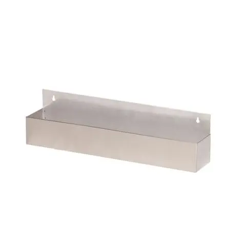 Speed Rack für 6 Flaschen Edelstahl